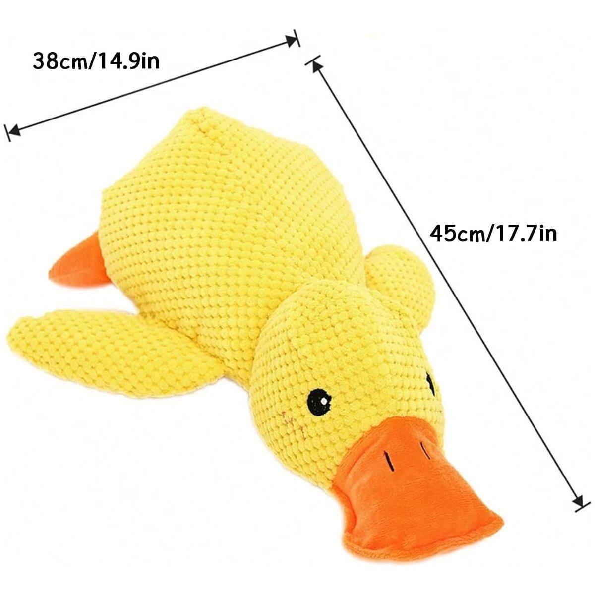 Plush Squeaky Duck Toy