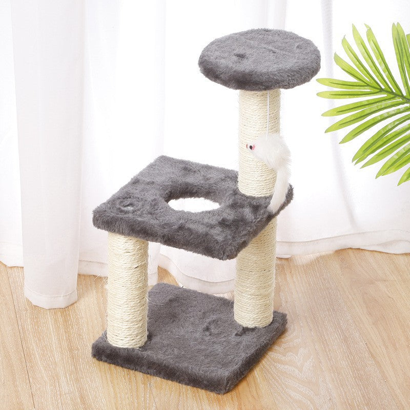 Multi-Landing Cat Scratching Post