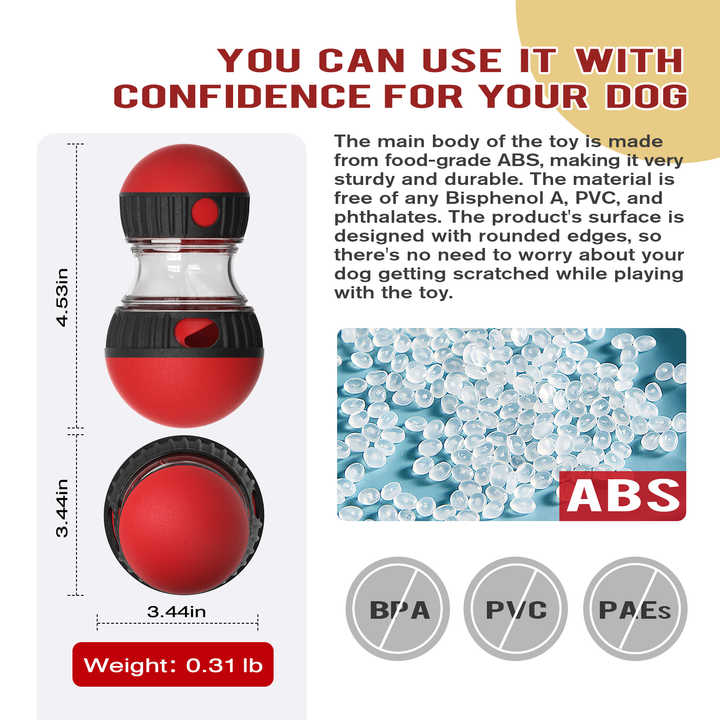 Interactive Food Dispenser Ball