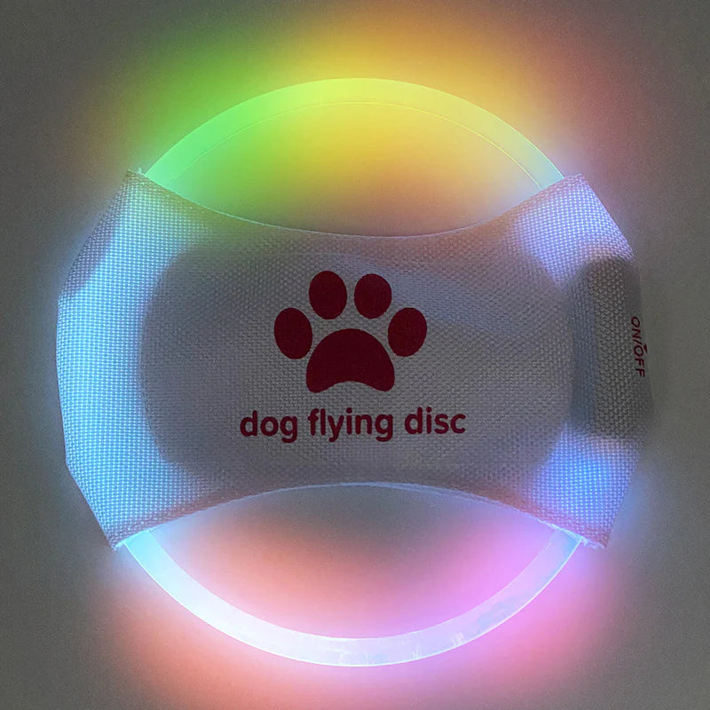 Rechargeable LED Dog Flying Disc