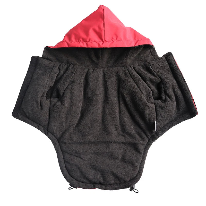 Warm Fleece Dog Jacket
