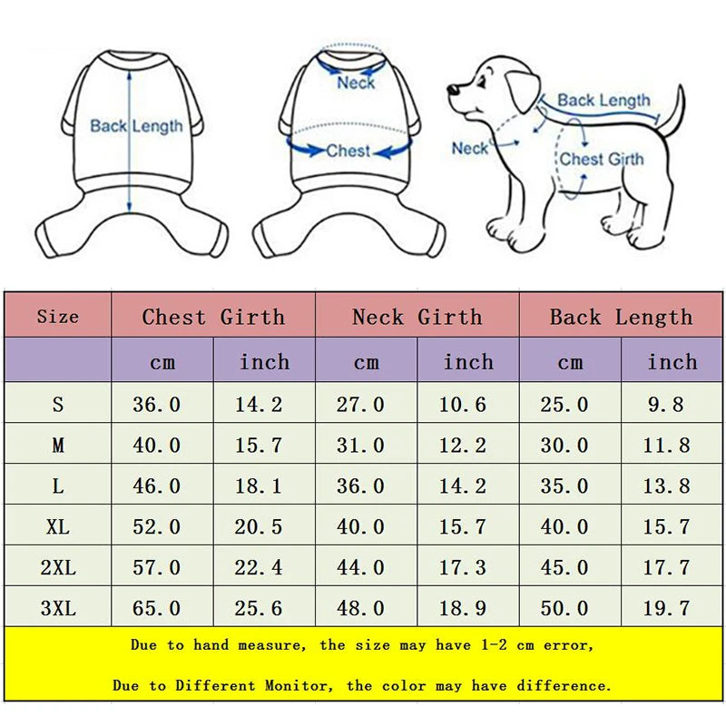 Warm Fleece Dog Jacket