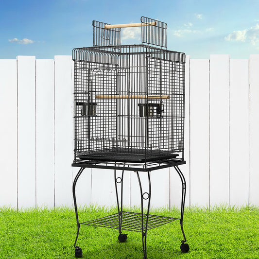 Large Open Roof Bird Aviary (145cm)