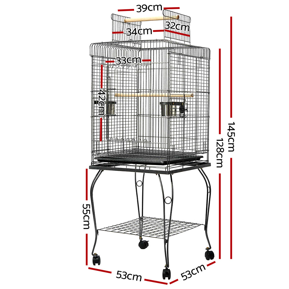 Large Open Roof Bird Aviary (145cm)
