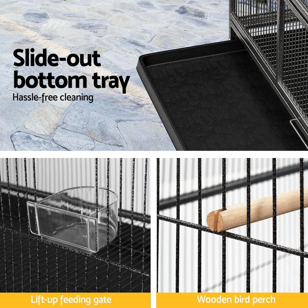 Large Bird Aviary (138cm)