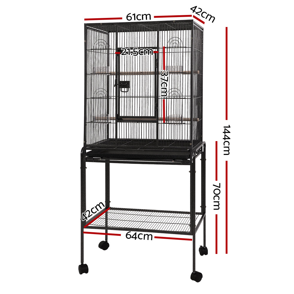 Large Wide Door Bird Aviary (144cm)