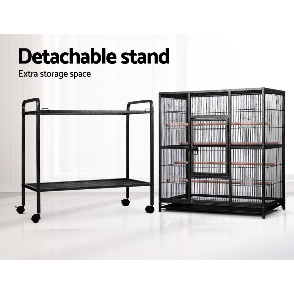 Large Wide Door Bird Aviary (144cm)