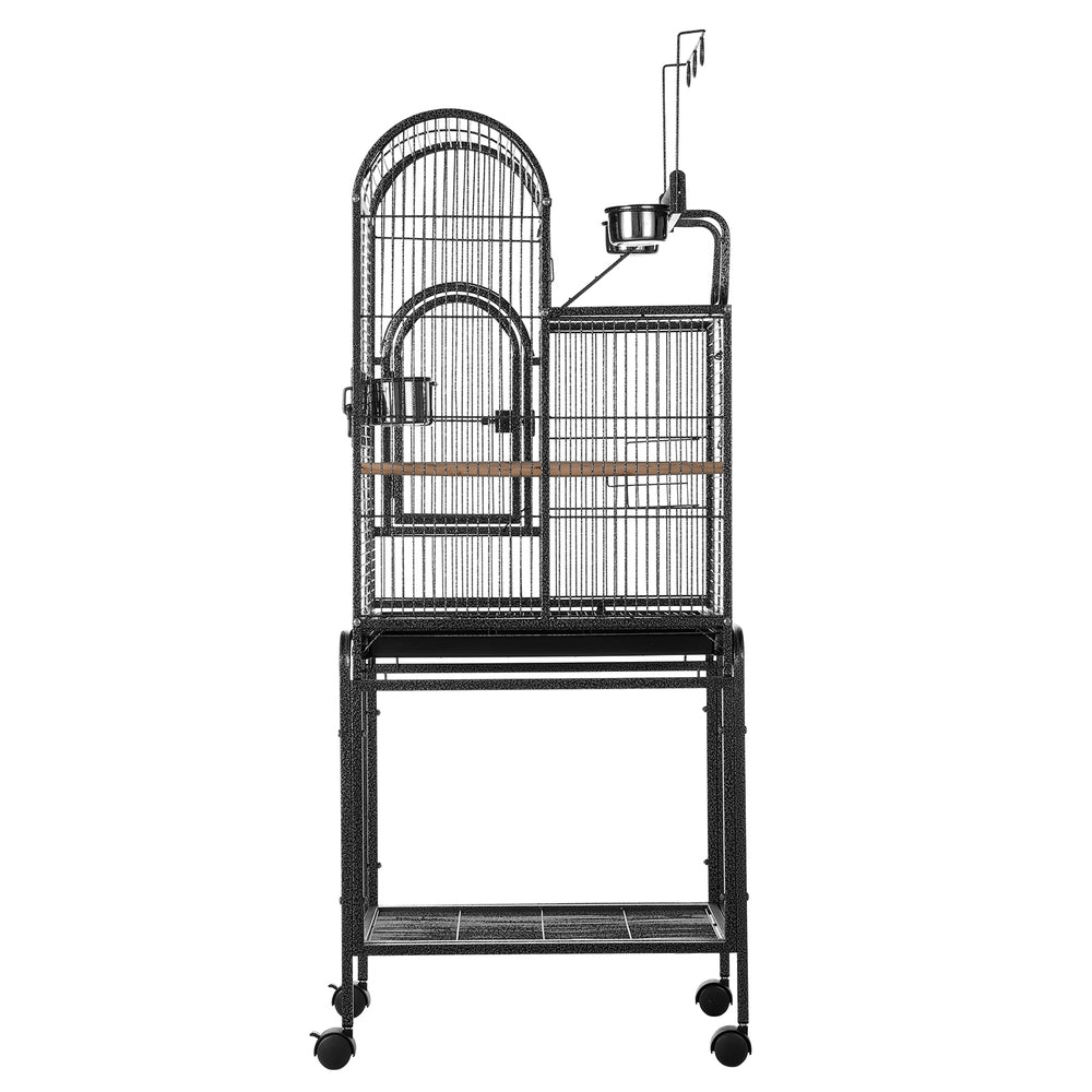 Large Bird Aviary with Outdoor Perch (153cm)