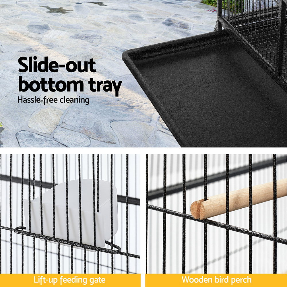 Large Parrot Aviary (160cm)