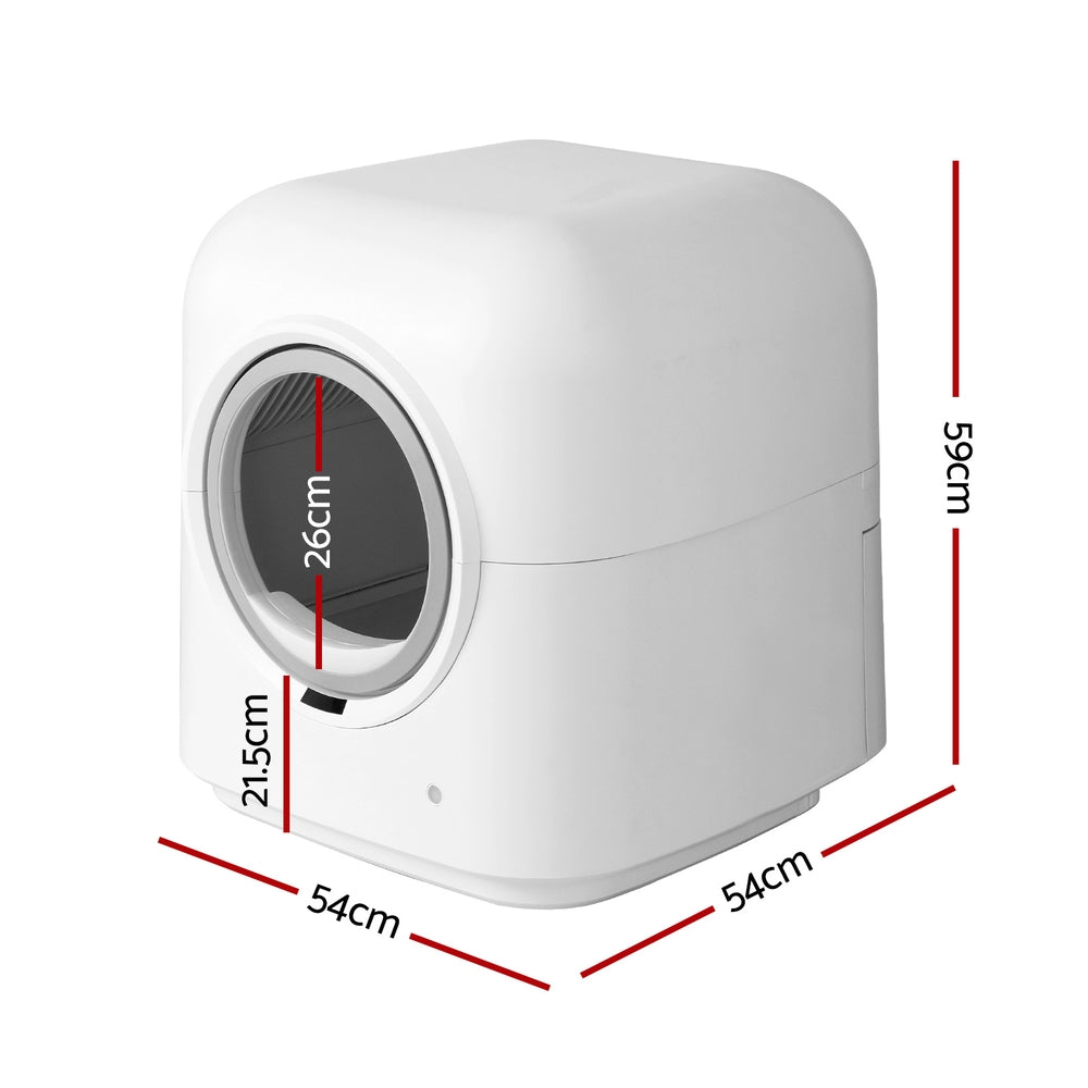 Automatic Self-Cleaning Litter Box (6L)