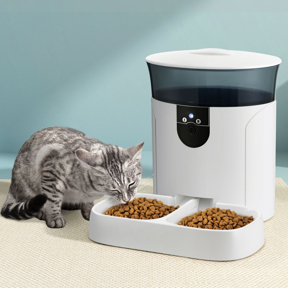 Automatic Pet Feeder with Smart Dispenser Timer & Camera (7L)