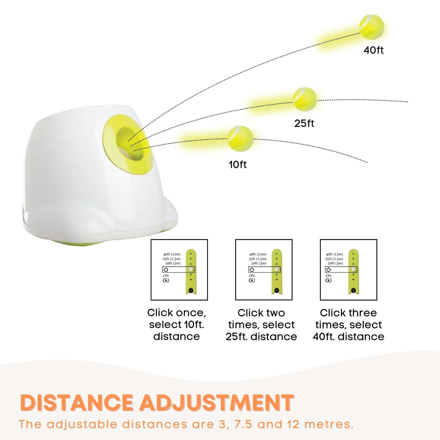 Automatic Ball Launcher - Large