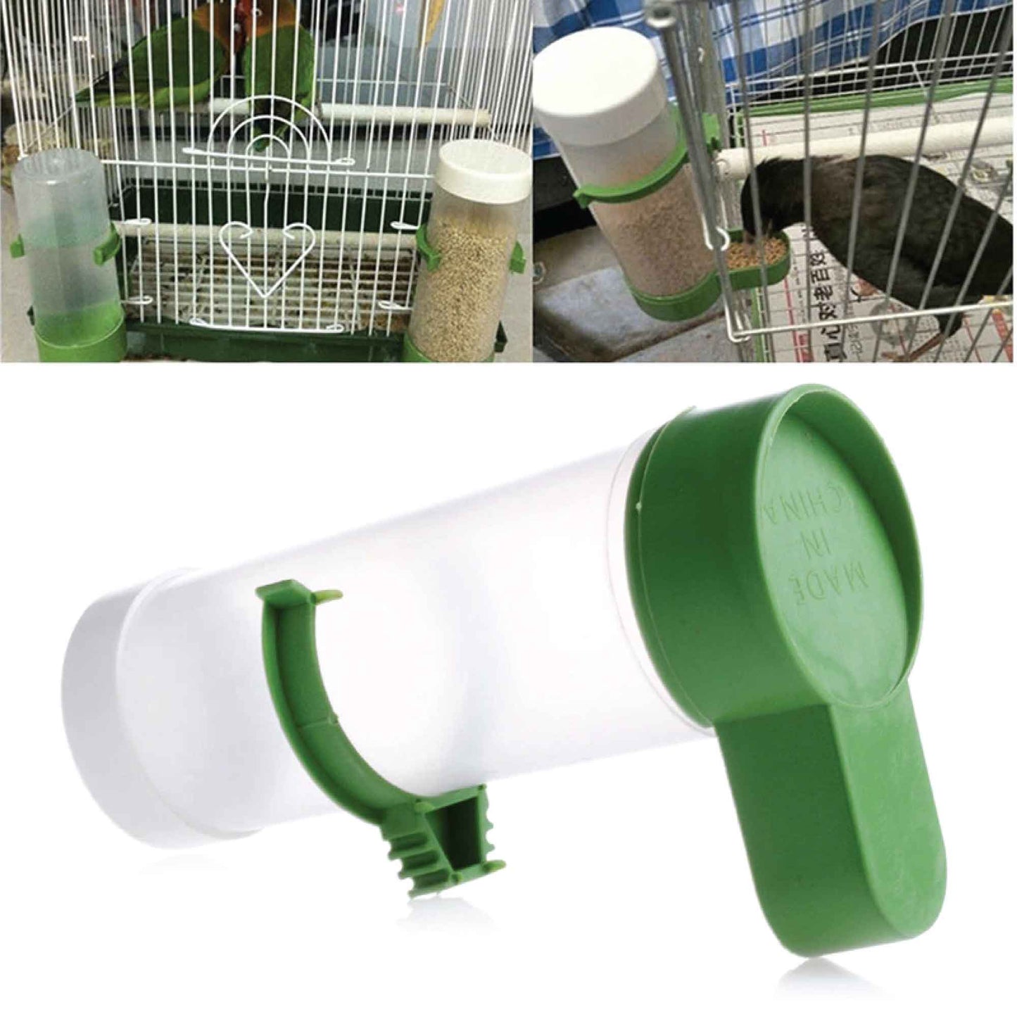 Bird Cage Food Dispenser