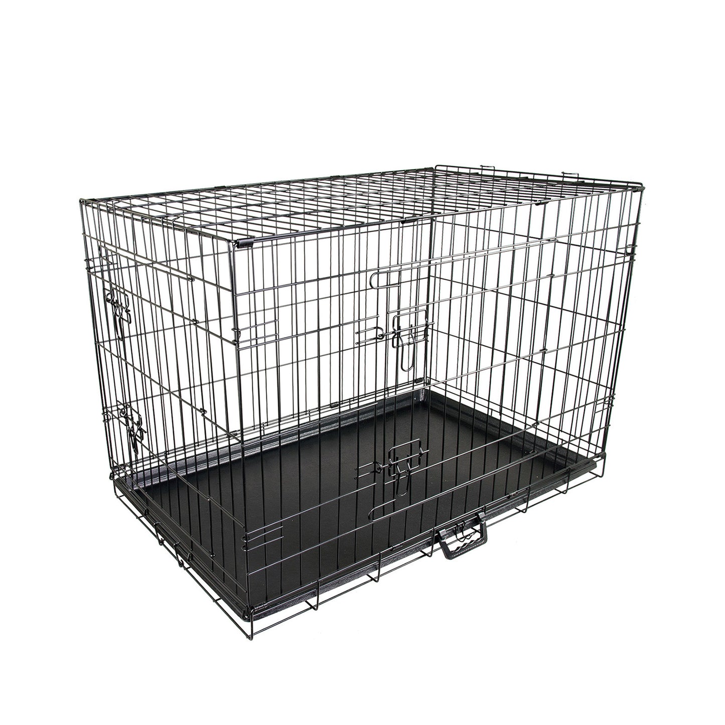 Foldable Dog Crate - 107x71cm