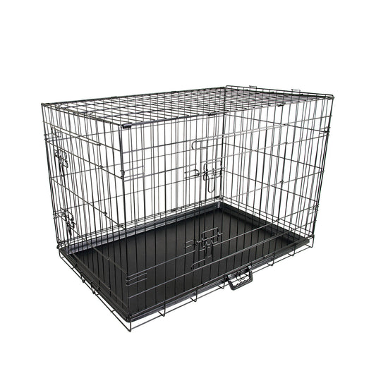 Foldable Dog Crate - 107x71cm