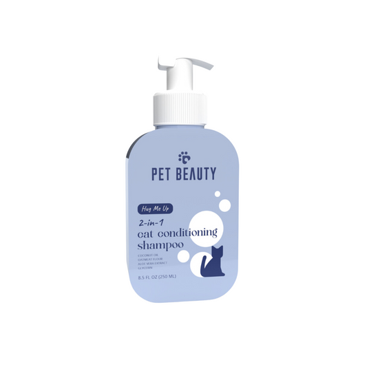 Pet Beauty 2-in-1 Cat Conditioning Shampoo (250ml)