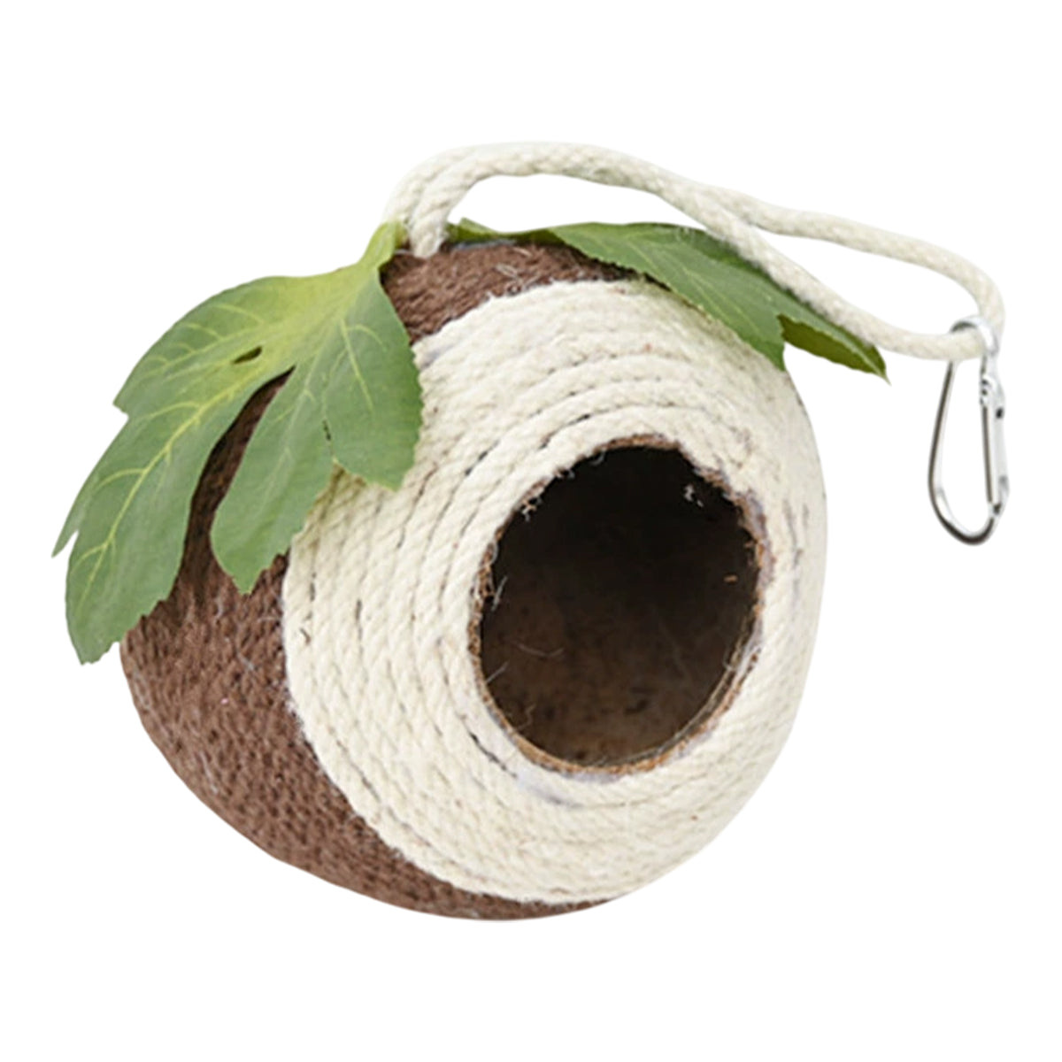 Coconut Shell Braided Twine Hanging Bed
