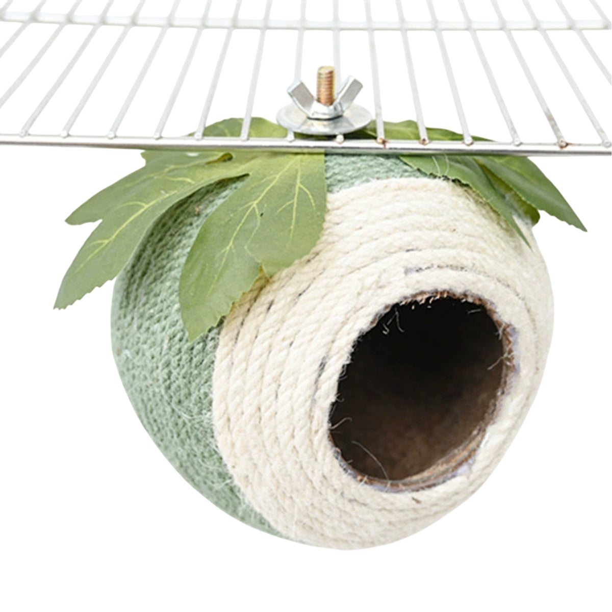 Coconut Shell Braided Twine Hanging Bed