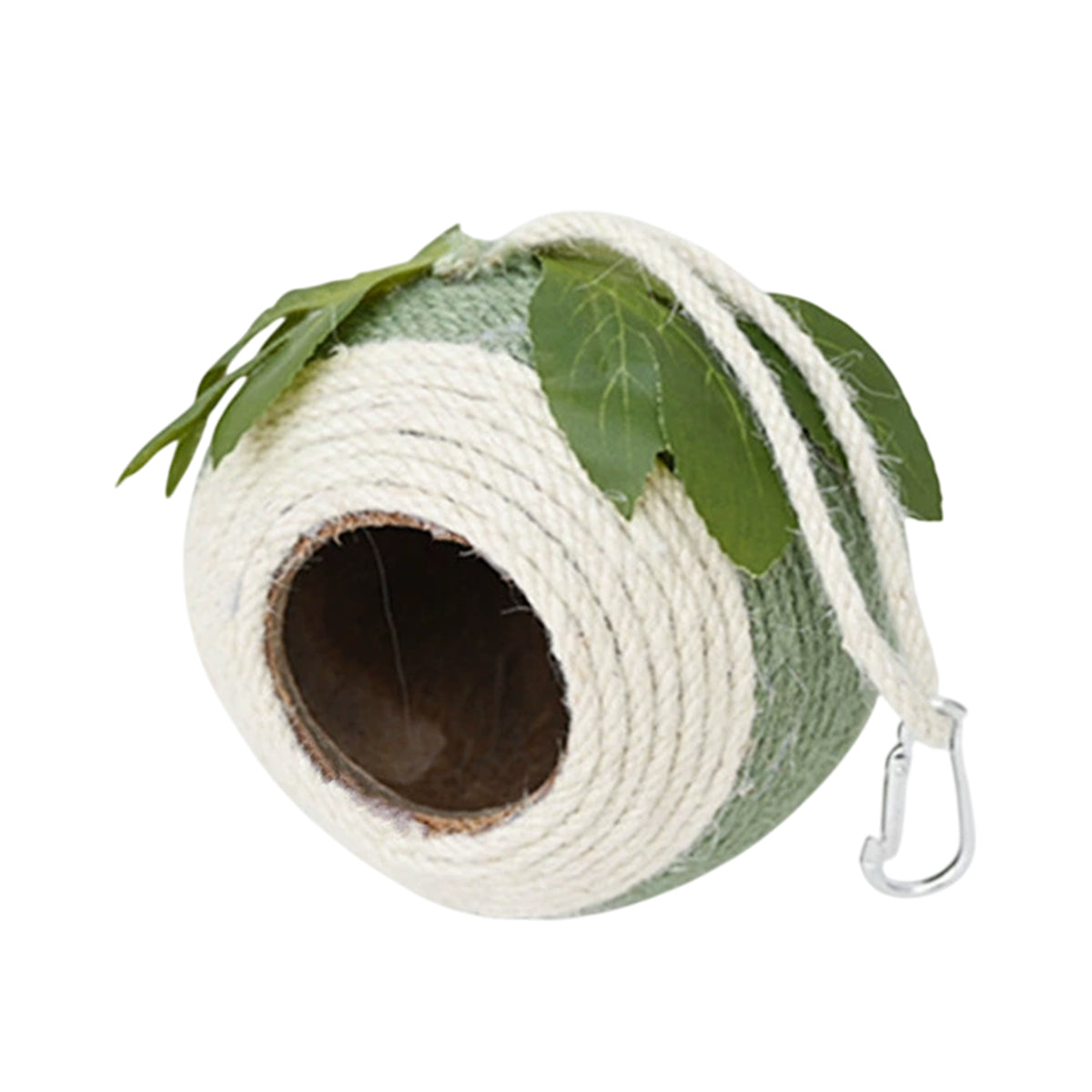 Coconut Shell Braided Twine Hanging Bed