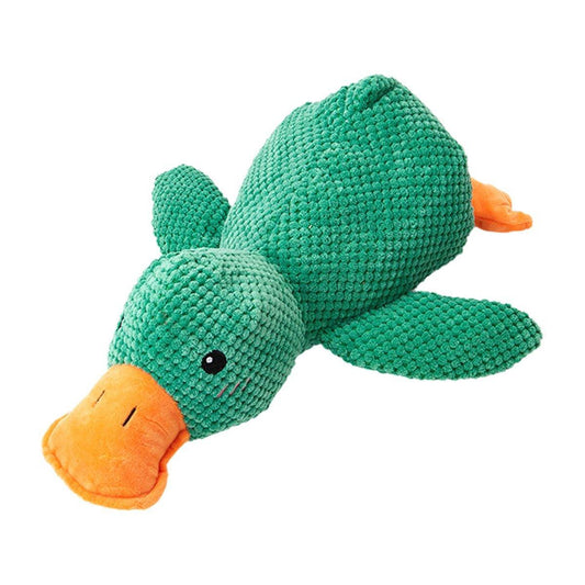 Plush Squeaky Duck Toy