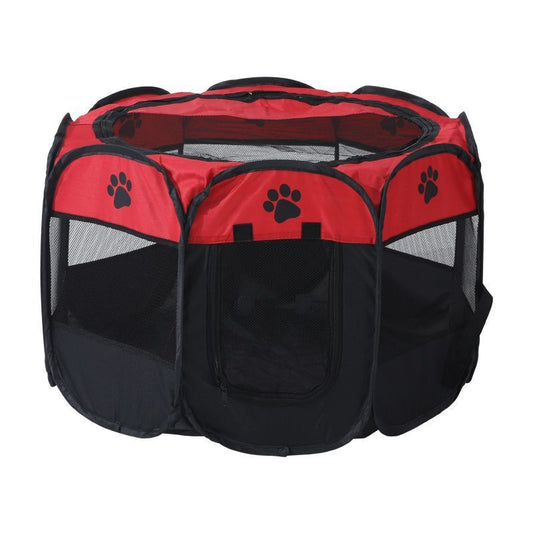 Portable Pet Octagon Playpen