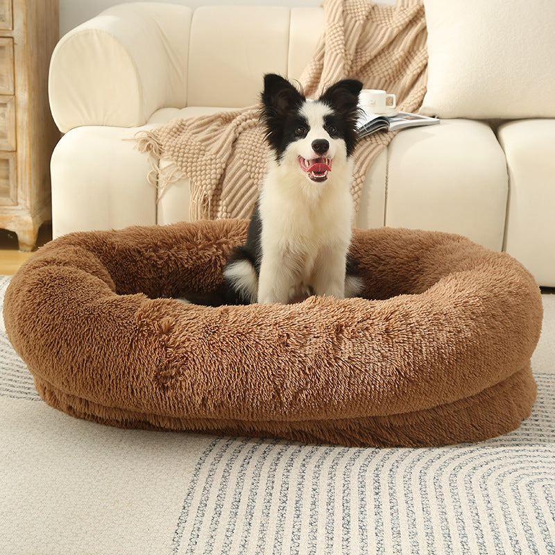 Comfy Anti-Stress Pet Bed