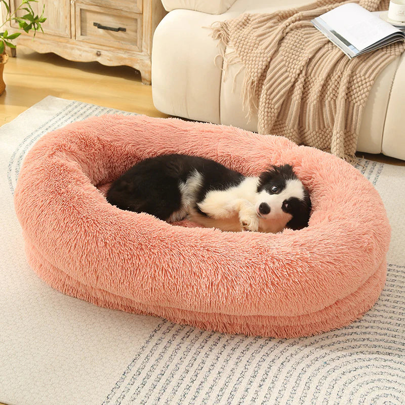 Comfy Anti-Stress Pet Bed