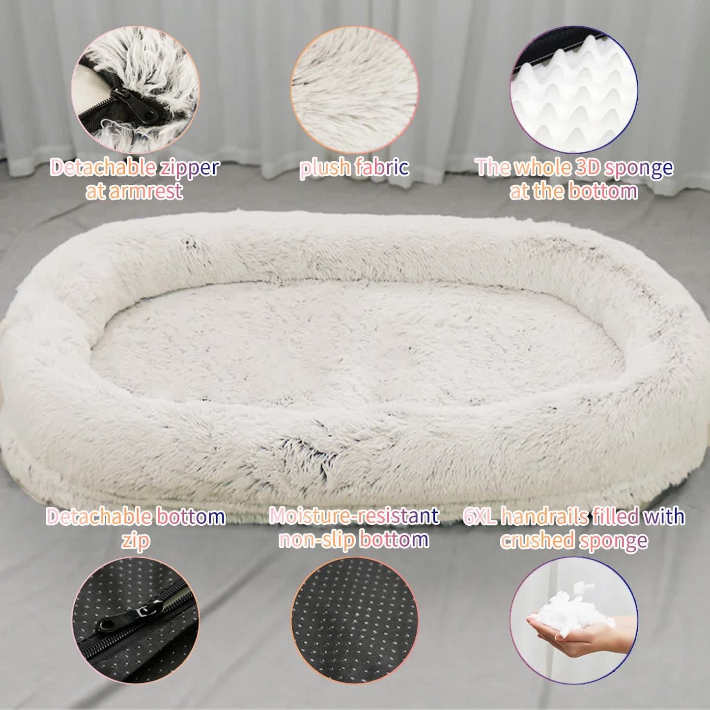 Comfy Anti-Stress Pet Bed