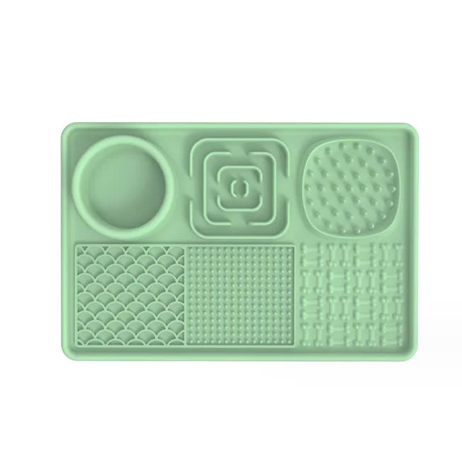 Slow Feeder Mat & Licking Pad (2 pack)