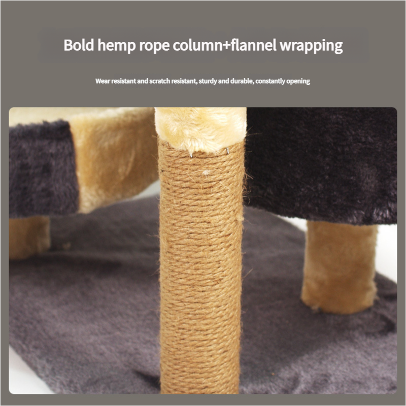 Cozy Cubby & Scratching Post