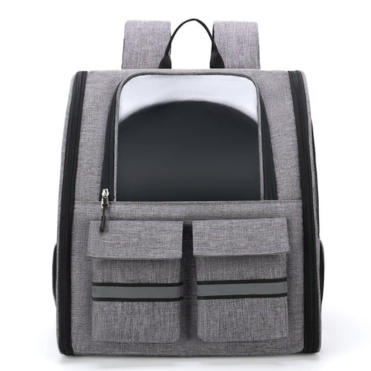 Collapsible Pet Carrier Backpack