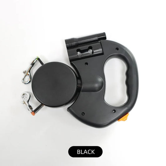 2-in-1 Retractable Dog Leash