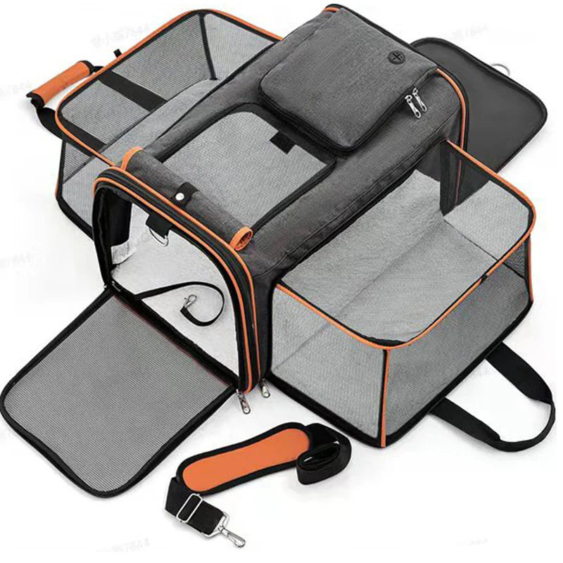 Large Capacity Pet Travel Duffel