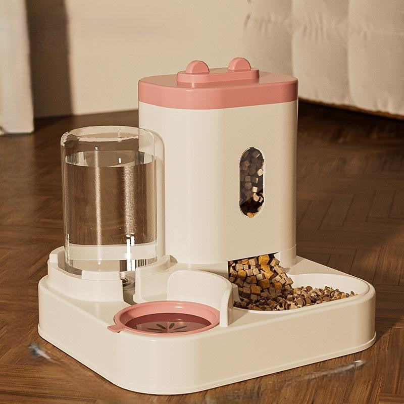 Automatic Pet Feeder and Water Dispenser