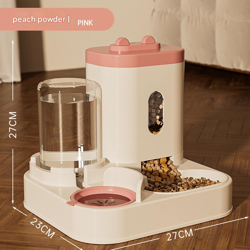 Automatic Pet Feeder and Water Dispenser