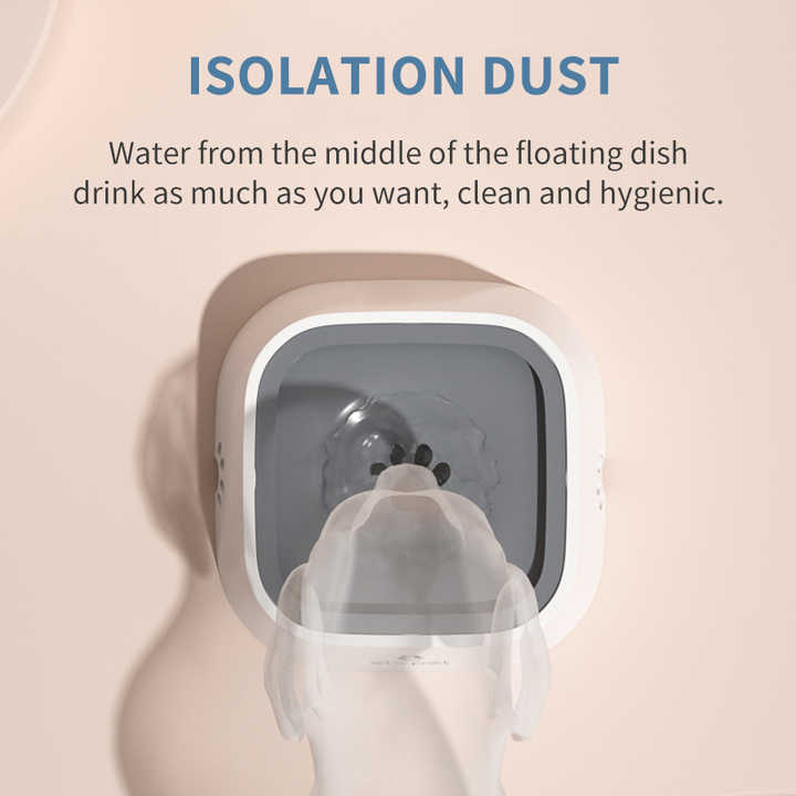 Anti-Spill Water Bowl