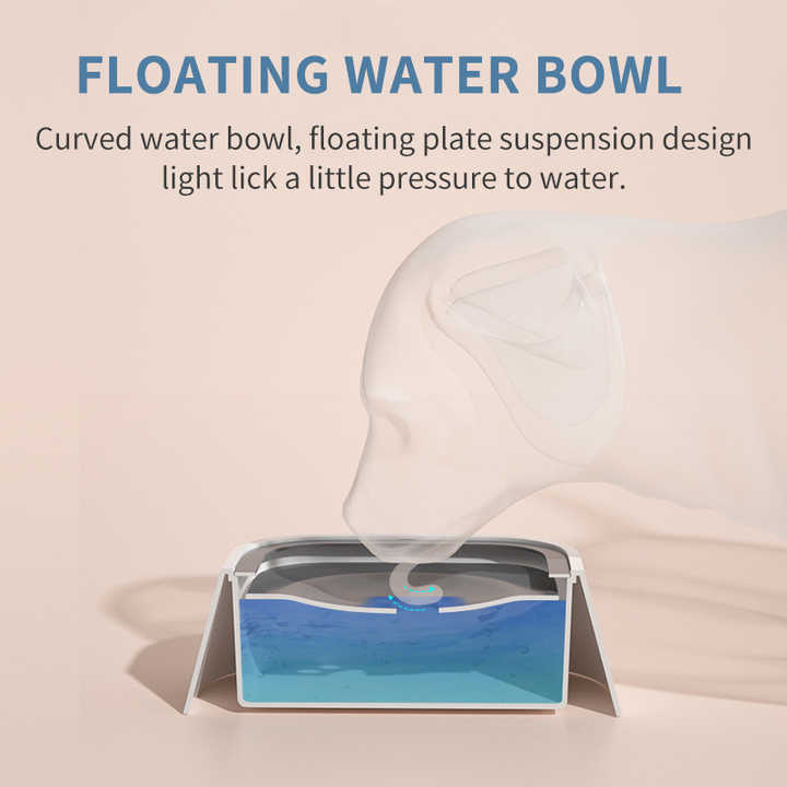 Anti-Spill Water Bowl