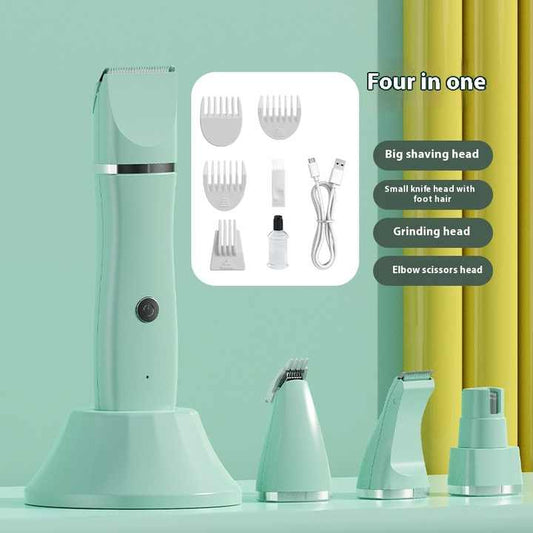 4-in-1 Professional Grooming Clippers