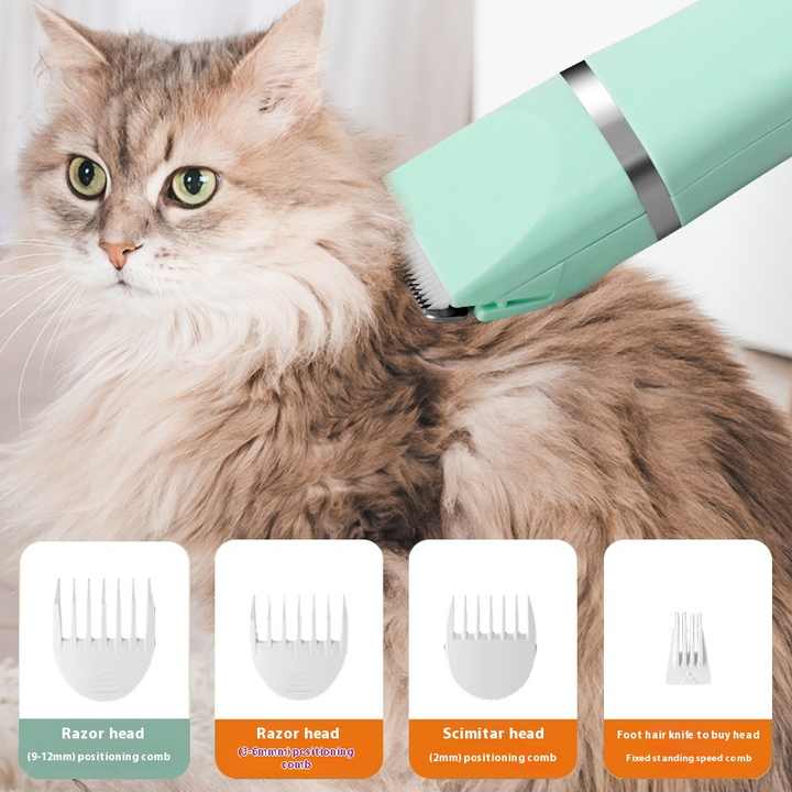 4-in-1 Professional Grooming Clippers