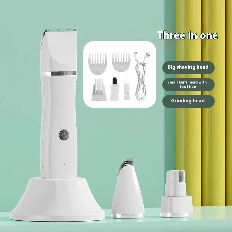 4-in-1 Professional Grooming Clippers