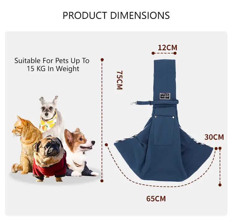 Sling Pet Carrier Bag