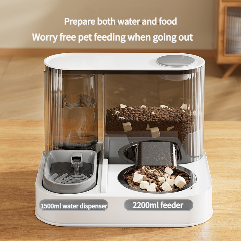 Automatic Pet Feeding Station
