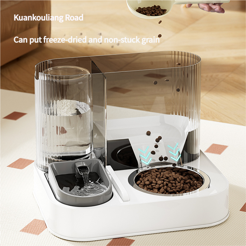Automatic Pet Feeding Station
