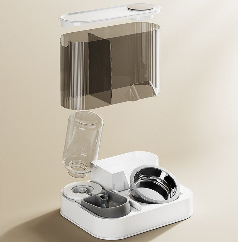 Automatic Pet Feeding Station