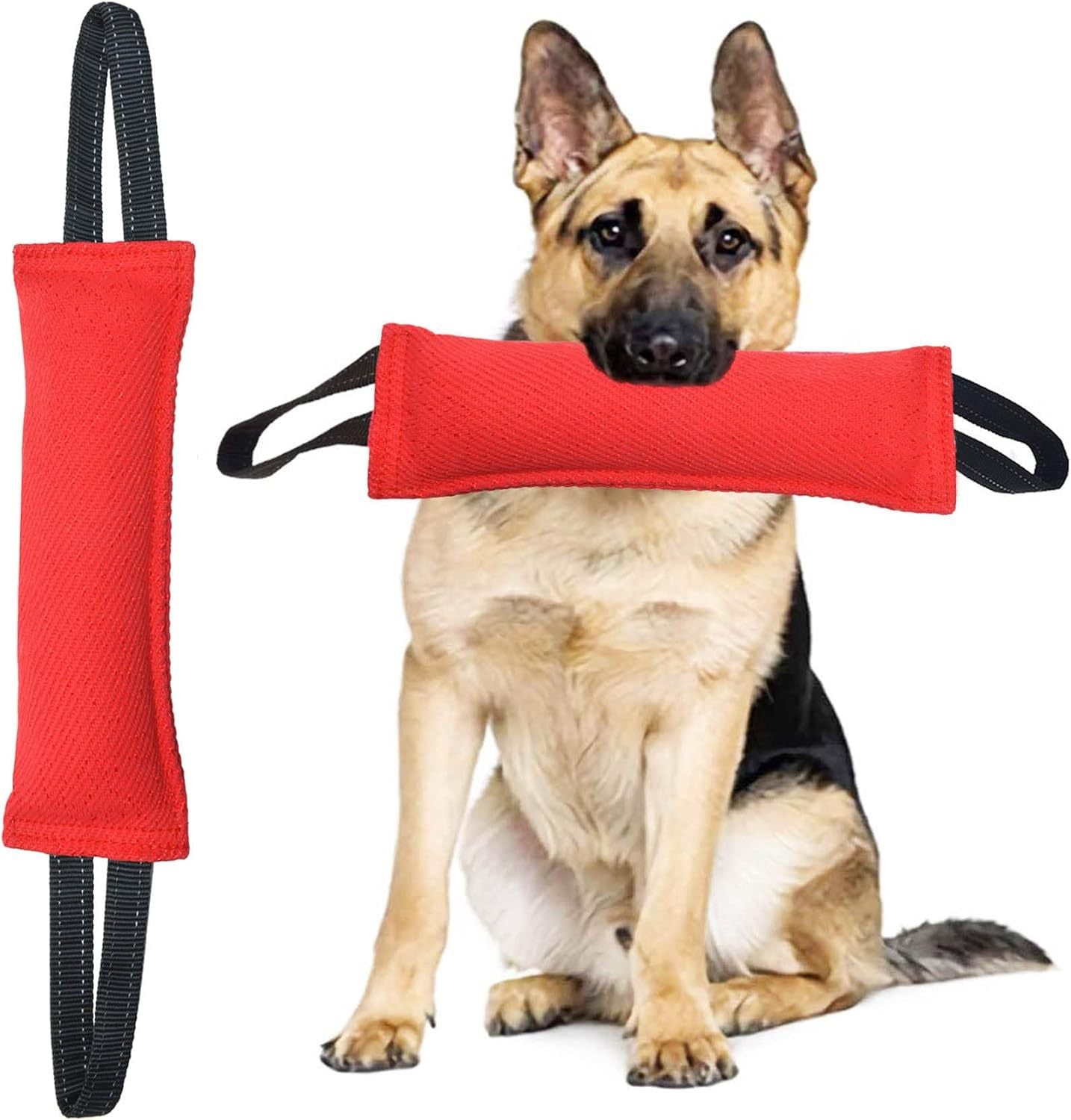 Durable Tug-of-War Dog Training Toy (2-Pack)