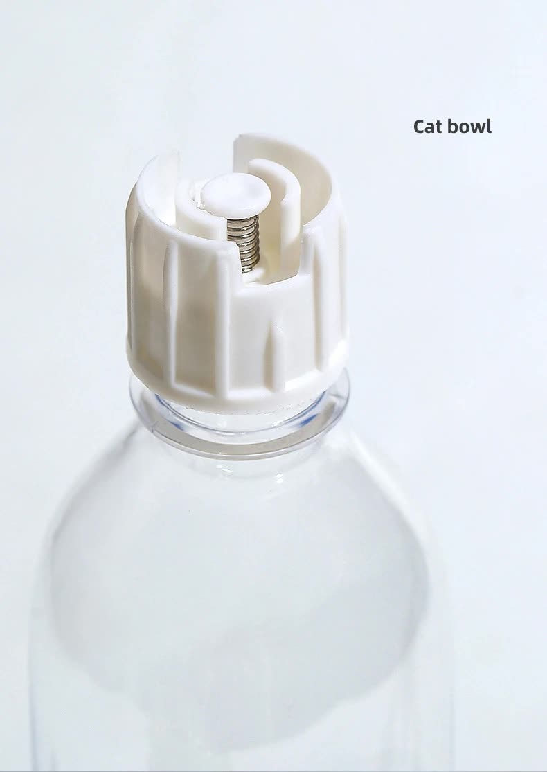 Ergonomic Pet Bowl & Gravity Water Dispenser Set