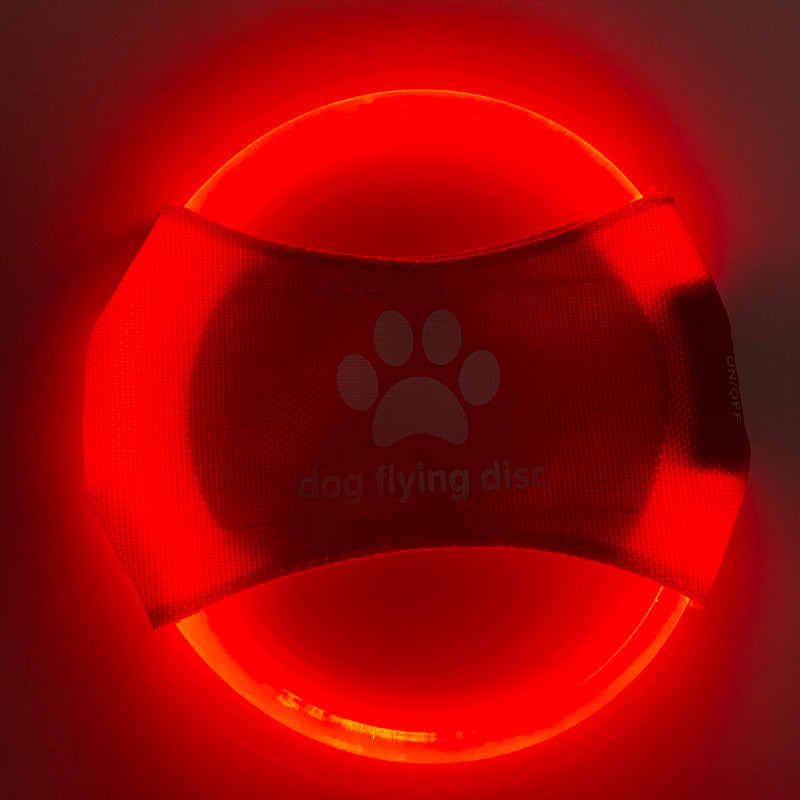 Rechargeable LED Dog Flying Disc