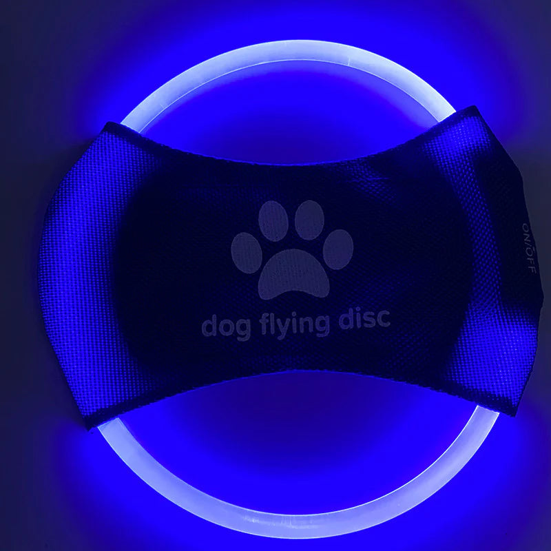 Rechargeable LED Dog Flying Disc