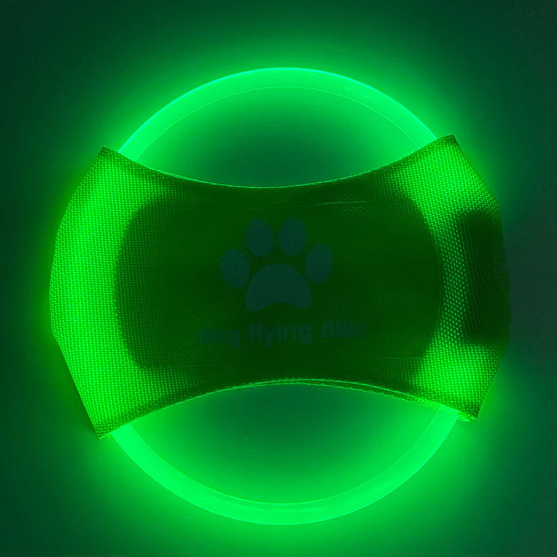 Rechargeable LED Dog Flying Disc