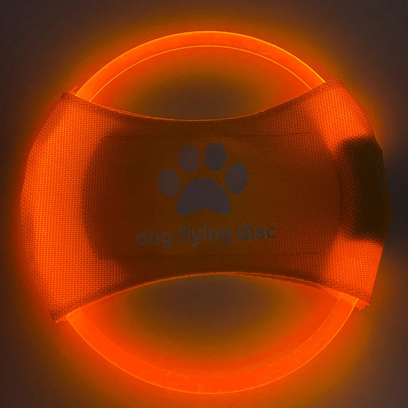Rechargeable LED Dog Flying Disc